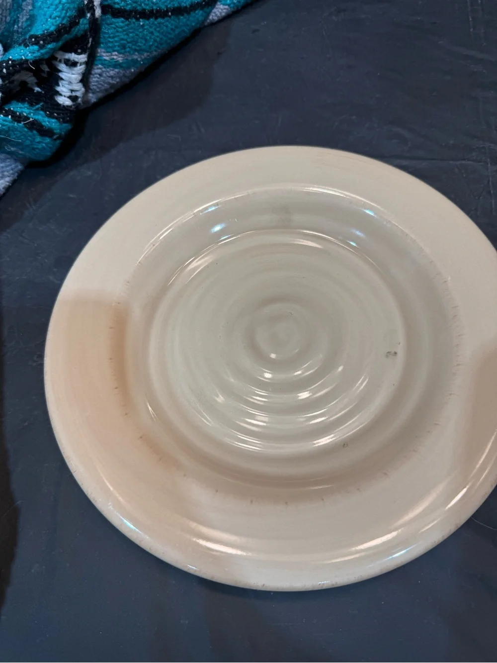 gibson usa elite handpainted dinnerware 9 Inch Wide Overall - qty 1
